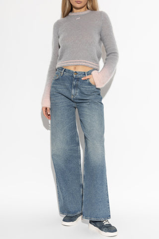 Golden Goose BLUE Wide-leg jeans 2