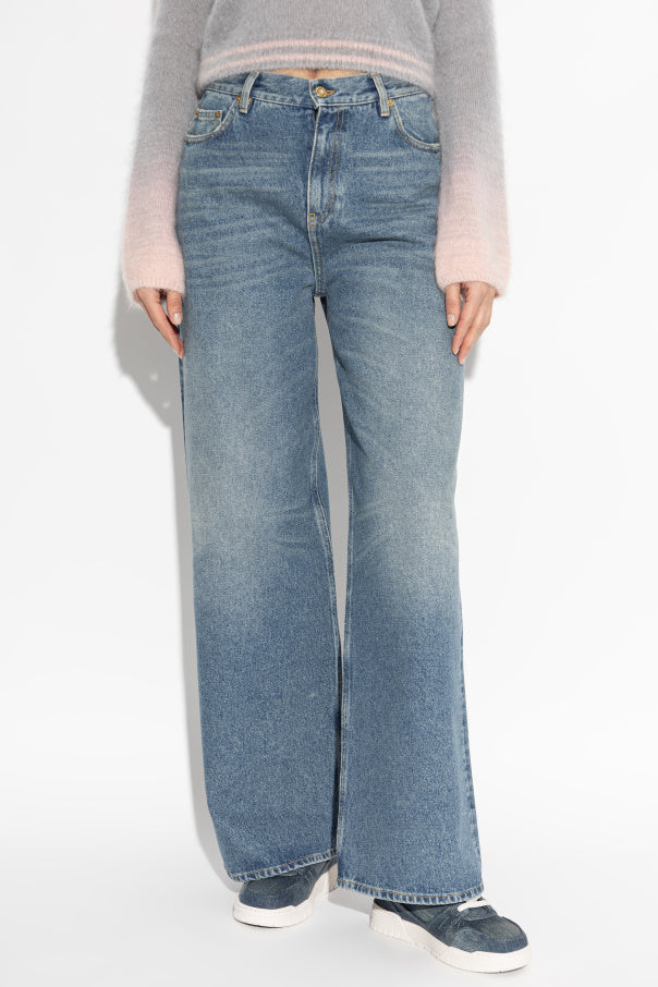 Golden Goose BLUE Wide-leg jeans 3