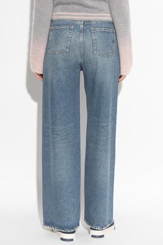Golden Goose BLUE Wide-leg jeans 4