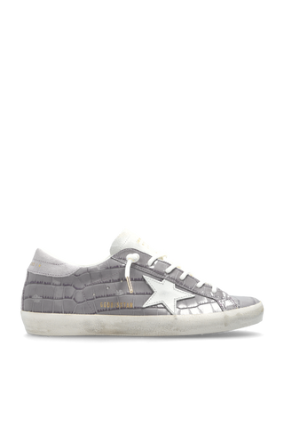 Golden Goose PURPLE ‘Super Star’ sports shoes 1