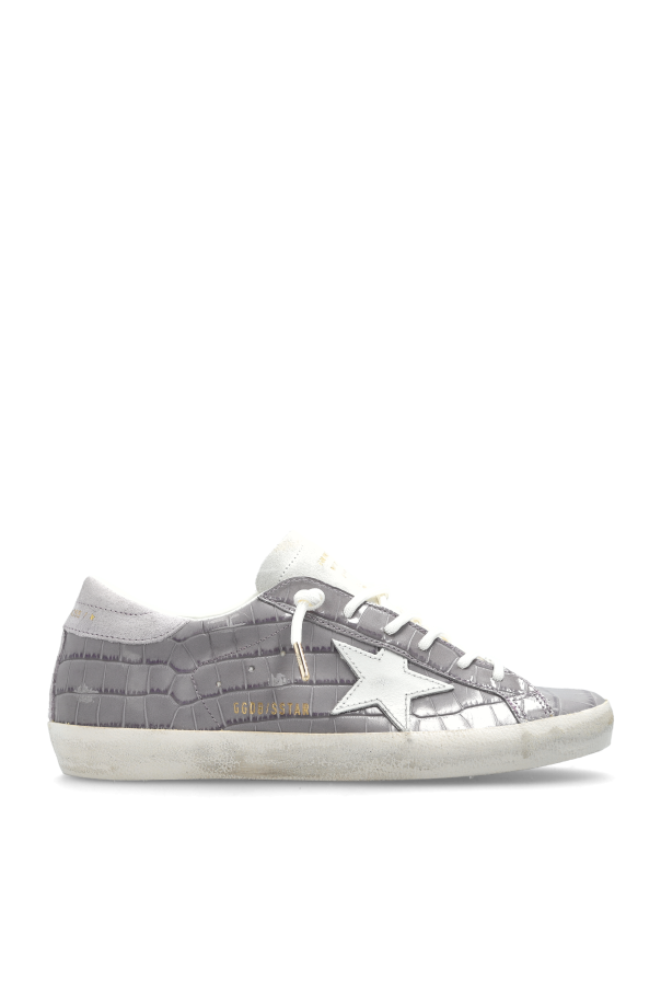 Golden Goose PURPLE ‘Super Star’ sports shoes 1