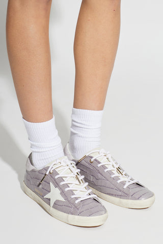 Golden Goose PURPLE ‘Super Star’ sports shoes 2