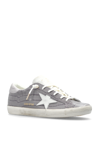 Golden Goose PURPLE ‘Super Star’ sports shoes 4