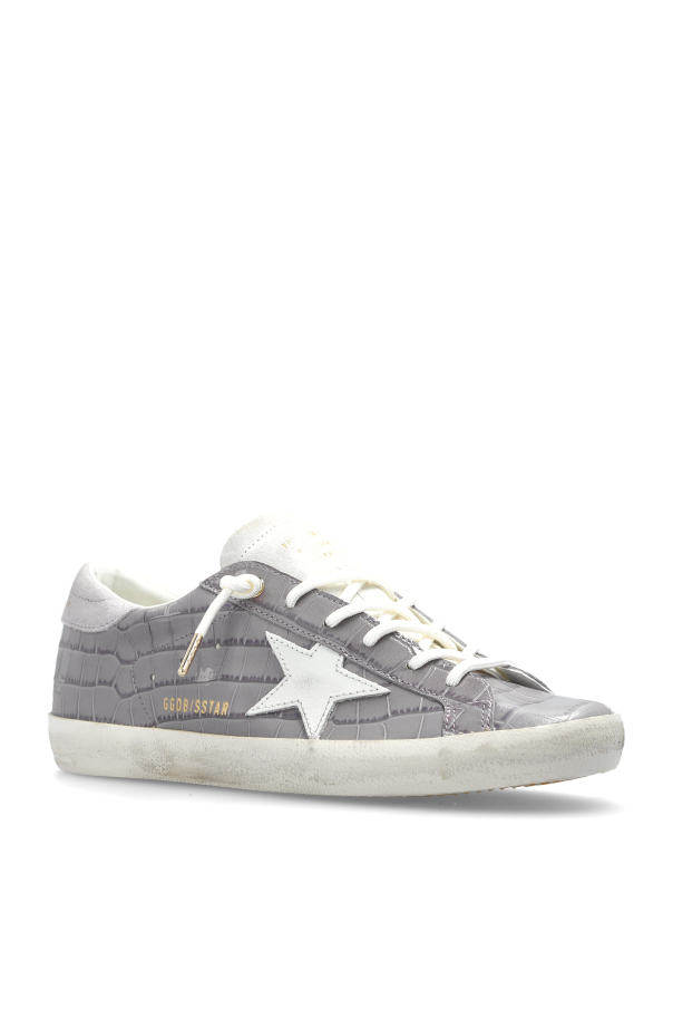 Golden Goose PURPLE ‘Super Star’ sports shoes 4