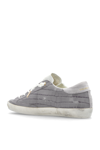 Golden Goose PURPLE ‘Super Star’ sports shoes 5