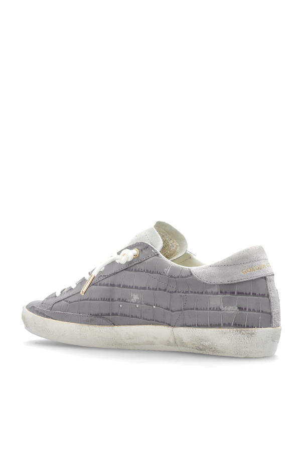 Golden Goose PURPLE ‘Super Star’ sports shoes 5