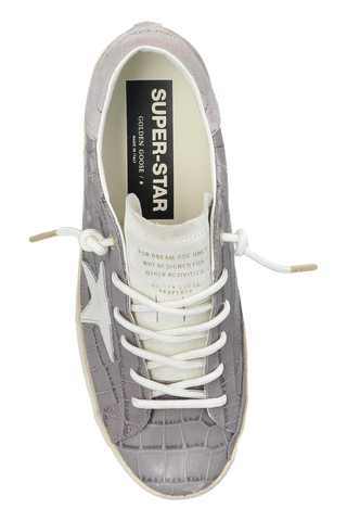 Golden Goose PURPLE ‘Super Star’ sports shoes 6
