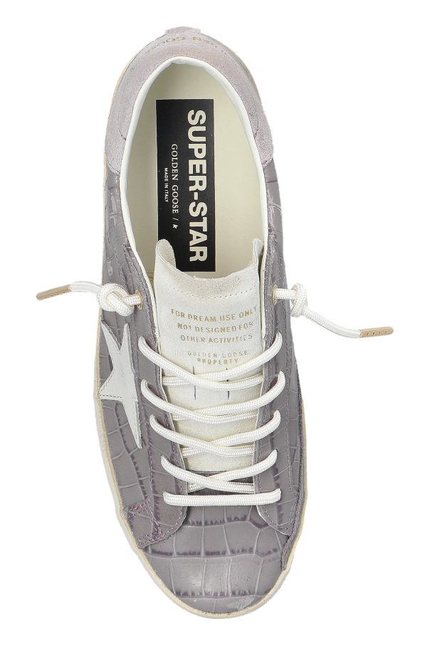 Golden Goose PURPLE ‘Super Star’ sports shoes 6