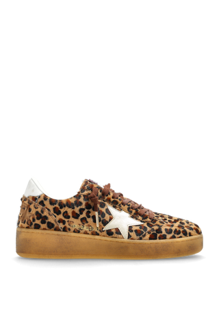 Golden Goose BROWN ‘Ballstar 2’ sports shoes 1