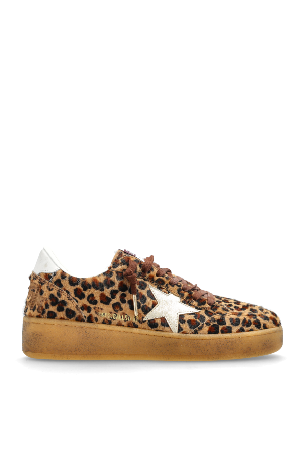 Golden Goose BROWN ‘Ballstar 2’ sports shoes 1
