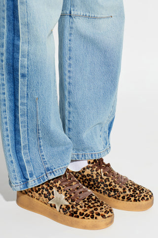 Golden Goose BROWN ‘Ballstar 2’ sports shoes 2