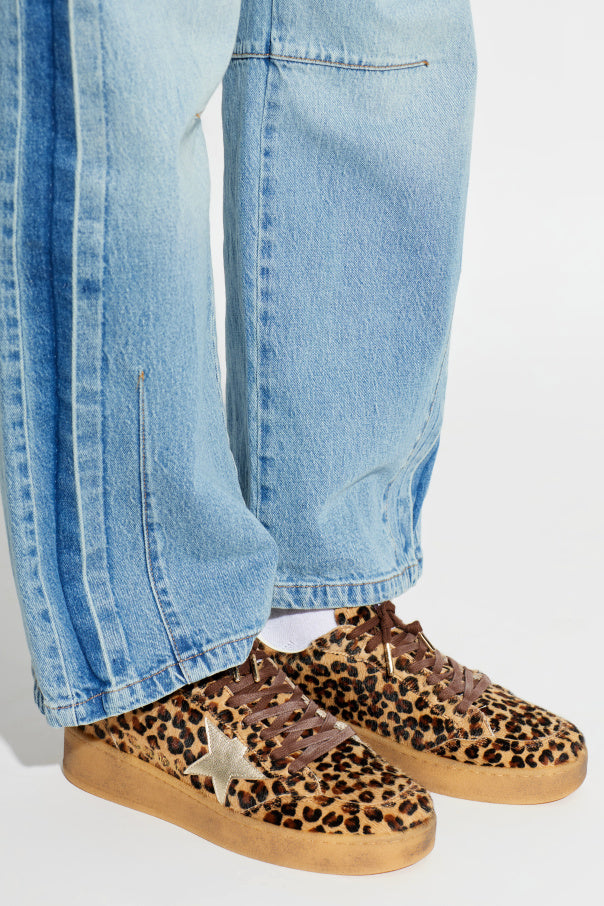 Golden Goose BROWN ‘Ballstar 2’ sports shoes 2