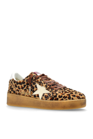 Golden Goose BROWN ‘Ballstar 2’ sports shoes 4