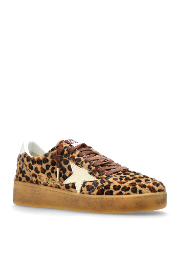 Golden Goose BROWN ‘Ballstar 2’ sports shoes 4