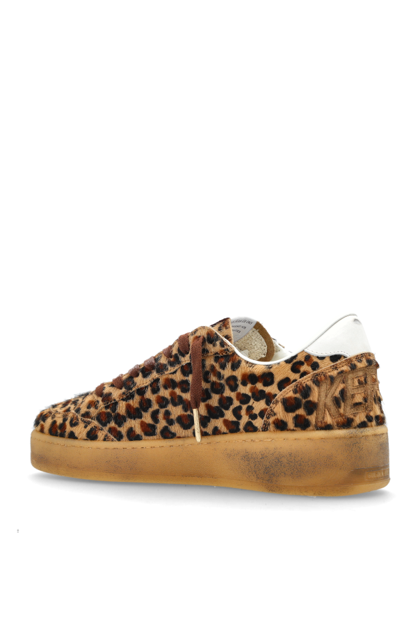 Golden Goose BROWN ‘Ballstar 2’ sports shoes 5