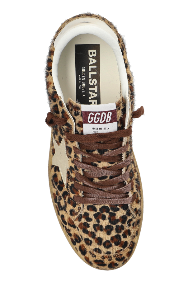 Golden Goose BROWN ‘Ballstar 2’ sports shoes 6