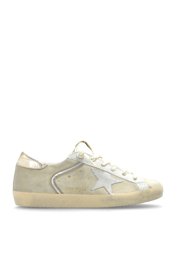 Golden Goose cream ‘Super-Star Classic With List’ sports shoes 1
