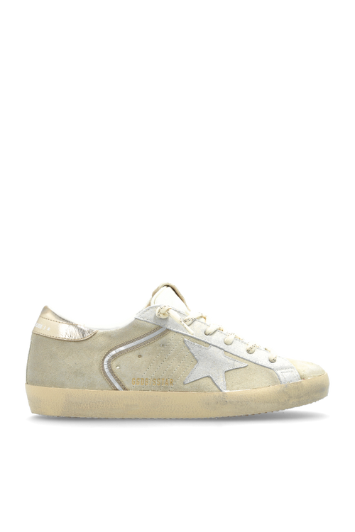 Golden Goose cream ‘Super-Star Classic With List’ sports shoes 1