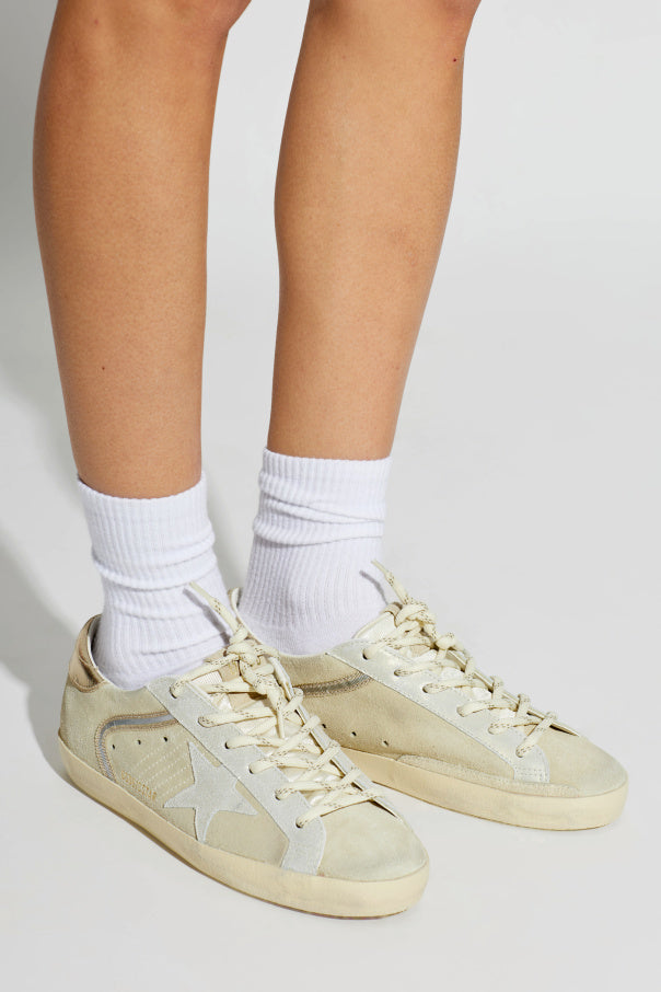 Golden Goose cream ‘Super-Star Classic With List’ sports shoes 2