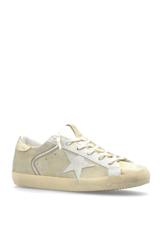 Golden Goose cream ‘Super-Star Classic With List’ sports shoes 4