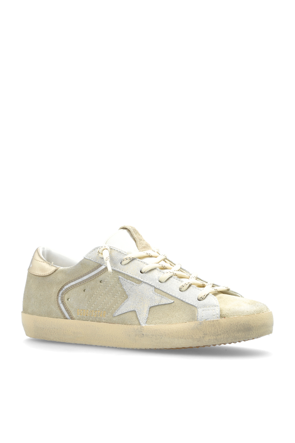 Golden Goose cream ‘Super-Star Classic With List’ sports shoes 4