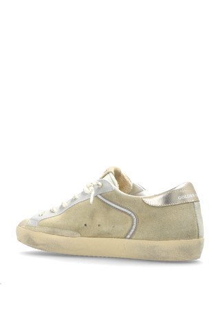 Golden Goose cream ‘Super-Star Classic With List’ sports shoes 5
