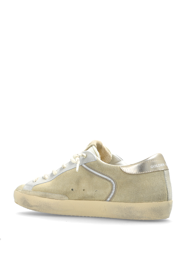 Golden Goose cream ‘Super-Star Classic With List’ sports shoes 5