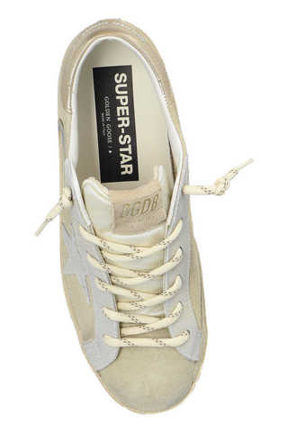 Golden Goose cream ‘Super-Star Classic With List’ sports shoes 6