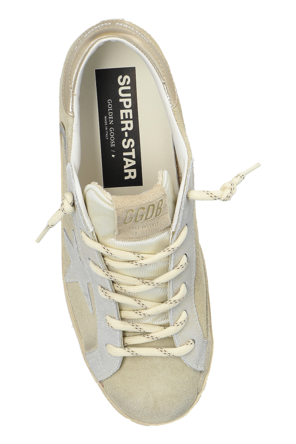 Golden Goose cream ‘Super-Star Classic With List’ sports shoes 6