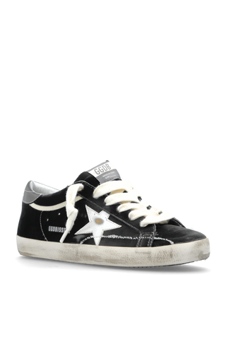 Golden Goose BLACK ‘Super Star’ sports shoes 4