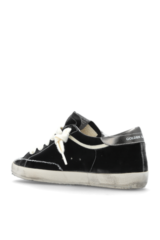 Golden Goose BLACK ‘Super Star’ sports shoes 5