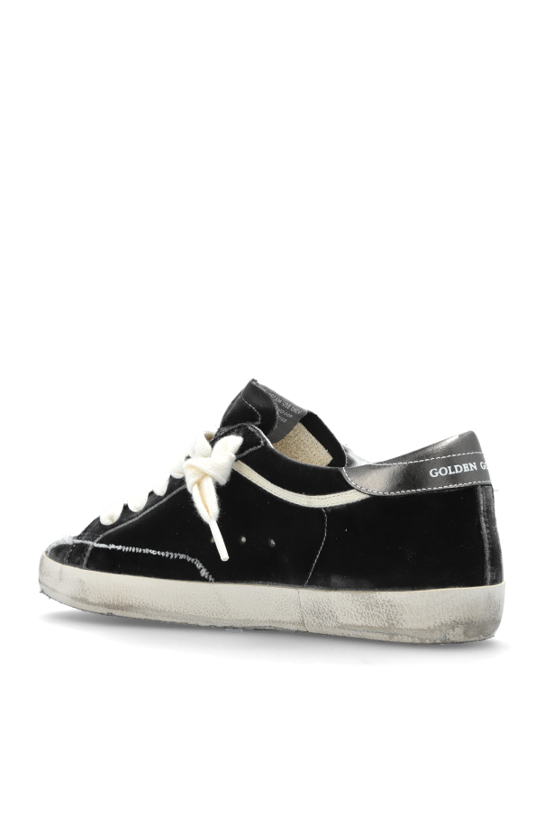 Golden Goose BLACK ‘Super Star’ sports shoes 5