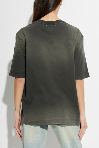 Golden Goose GREY T-shirt with logo 5