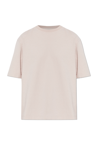 Golden Goose PINK T-shirt with logo 1