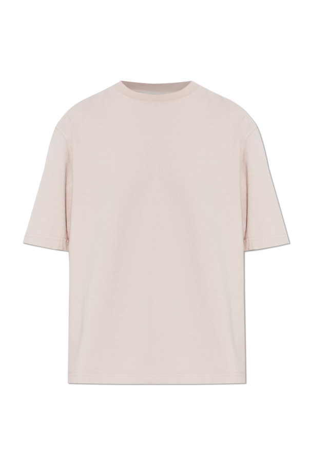Golden Goose PINK T-shirt with logo 1