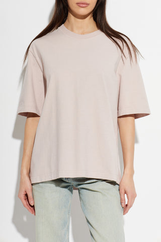 Golden Goose PINK T-shirt with logo 3