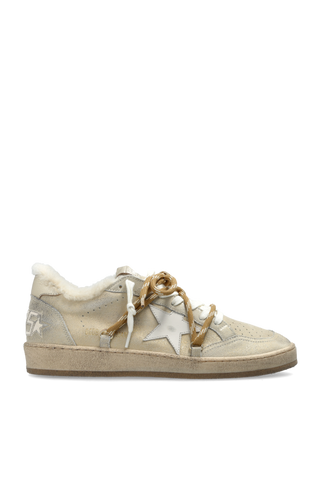 Golden Goose cream 'Ball Star' sports shoes 1