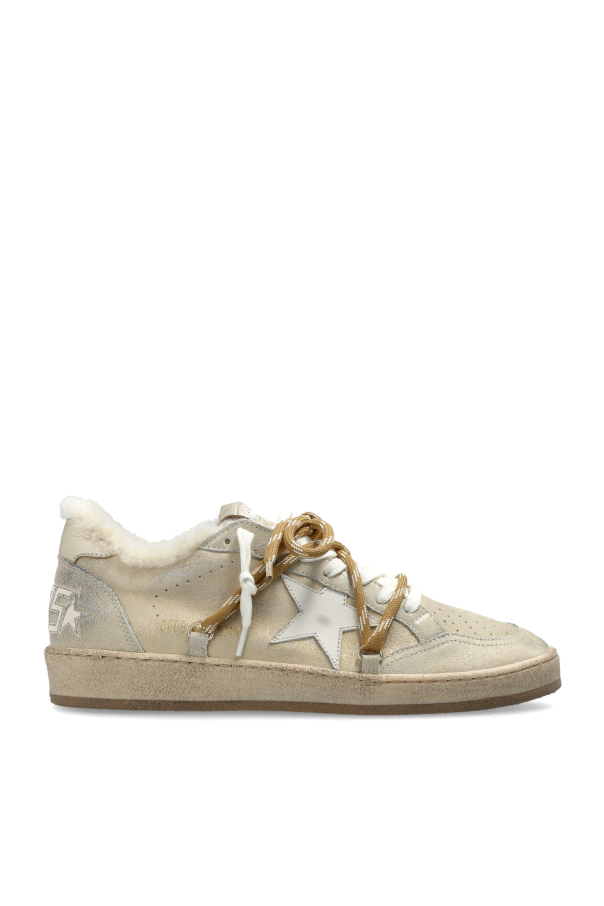 Golden Goose cream 'Ball Star' sports shoes 1
