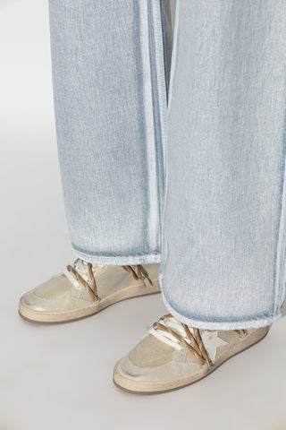 Golden Goose cream 'Ball Star' sports shoes 2