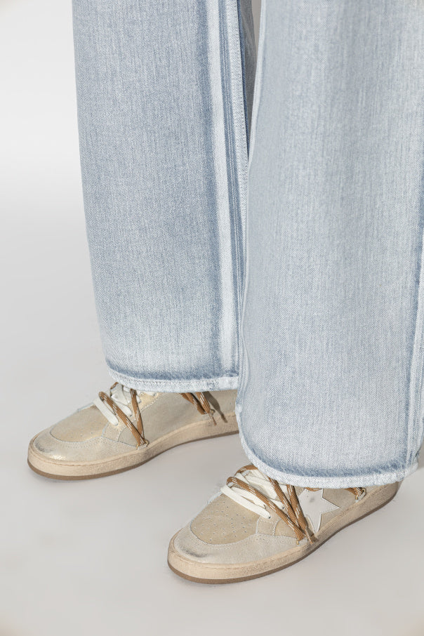 Golden Goose cream 'Ball Star' sports shoes 2