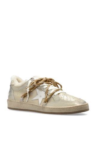 Golden Goose cream 'Ball Star' sports shoes 4