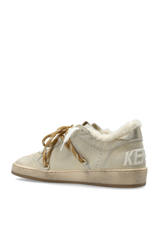 Golden Goose cream 'Ball Star' sports shoes 5