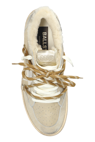 Golden Goose cream 'Ball Star' sports shoes 6