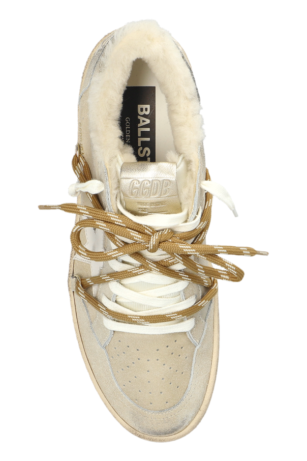 Golden Goose cream 'Ball Star' sports shoes 6