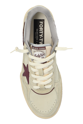 Golden Goose cream ‘Forty2’ sports shoes 6