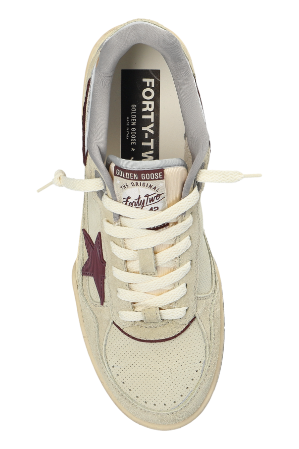 Golden Goose cream ‘Forty2’ sports shoes 6