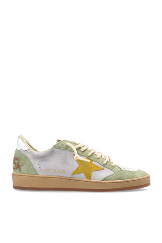 Golden Goose GREEN 'Ball Star' sports shoes 1