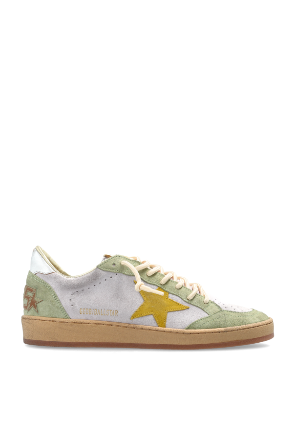 Golden Goose GREEN 'Ball Star' sports shoes 1