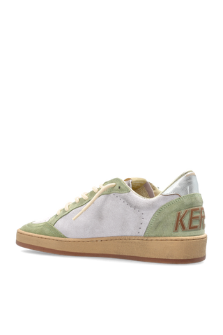 Golden Goose GREEN 'Ball Star' sports shoes 5