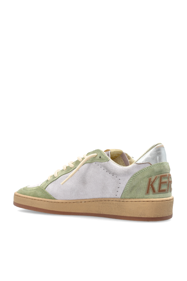 Golden Goose GREEN 'Ball Star' sports shoes 5